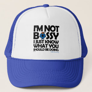 Miss Bossy weet het gewoon Trucker Pet