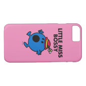 Miss Bossy | Zwarte briefing Case-Mate iPhone Case (Achterkant (Horizontaal))