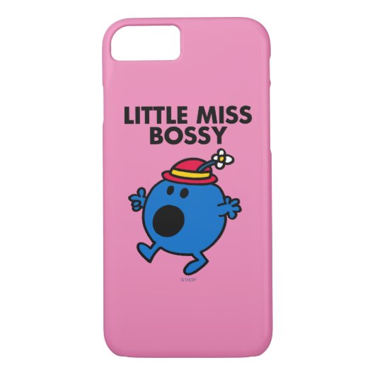 Miss Bossy | Zwarte briefing Case-Mate iPhone Case (Achterkant)