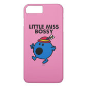 Miss Bossy | Zwarte briefing Case-Mate iPhone Case (Achterkant)