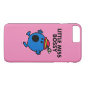 Miss Bossy | Zwarte briefing Case-Mate iPhone Case (Achterkant (Horizontaal))