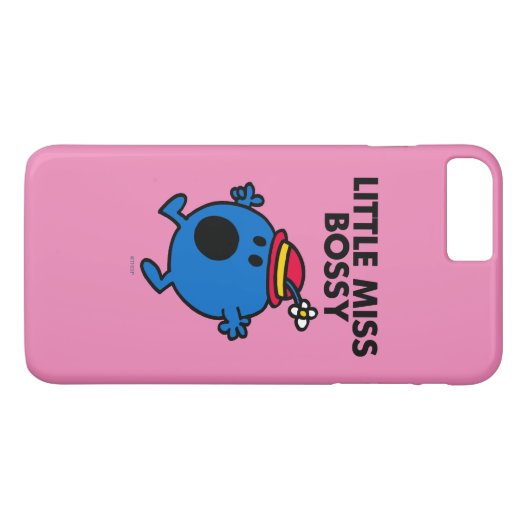 Miss Bossy | Zwarte briefing Case-Mate iPhone Case (Achterkant (Horizontaal))