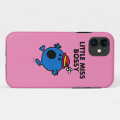 Miss Bossy | Zwarte briefing Case-Mate iPhone Case (Achterkant (horizontaal))