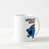 Miss Bossy | Zwarte briefing Koffiemok (Voorkant rechts)