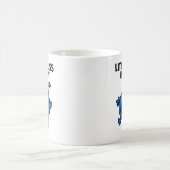 Miss Bossy | Zwarte briefing Koffiemok (Center)