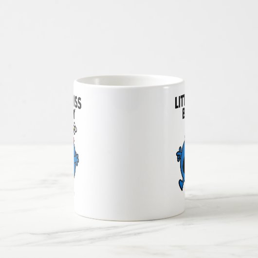 Miss Bossy | Zwarte briefing Koffiemok (Center)