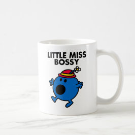 Miss Bossy | Zwarte briefing Koffiemok