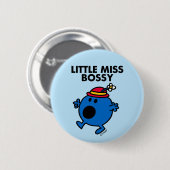Miss Bossy | Zwarte briefing Ronde Button 5,7 Cm (Voorkant /achterkant)