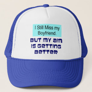 Miss Boyvriendin Trucker Pet