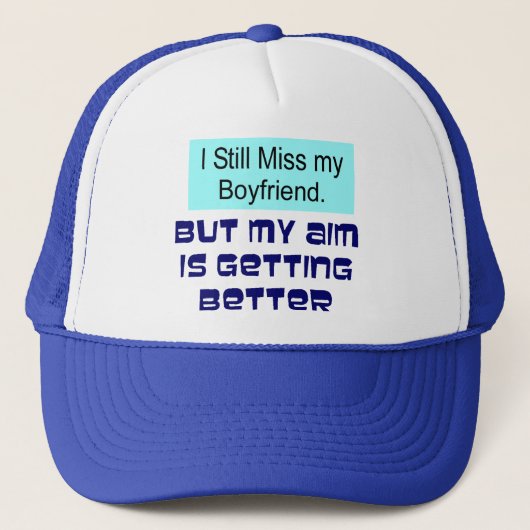 Miss Boyvriendin Trucker Pet (Voorkant)