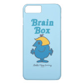 Miss Brainy | Brain Box Case-Mate iPhone Case (Achterkant)