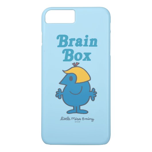 Miss Brainy | Brain Box Case-Mate iPhone Case (Achterkant)