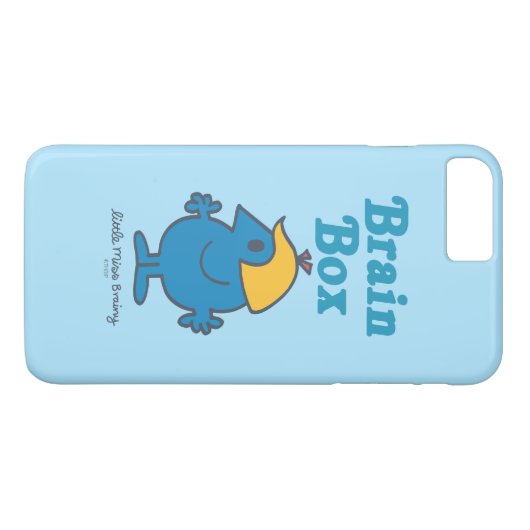 Miss Brainy | Brain Box Case-Mate iPhone Case (Achterkant (Horizontaal))