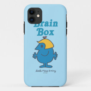 Miss Brainy Brain Box iPhone 11 Hoesje