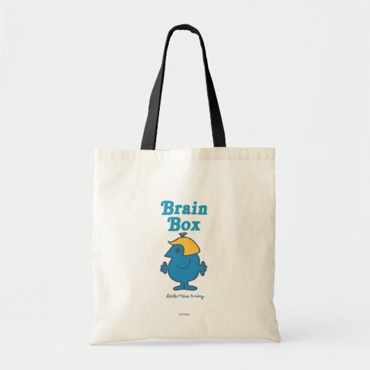 Miss Brainy | Brain Box Tote Bag (Voorkant)