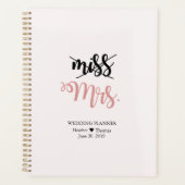 Miss Bridal Wedding Daily Planner (Voorkant)