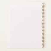 Miss Bridal Wedding Daily Planner (Achterkant)