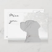 Miss. Briefkaart (Voorkant / Achterkant)