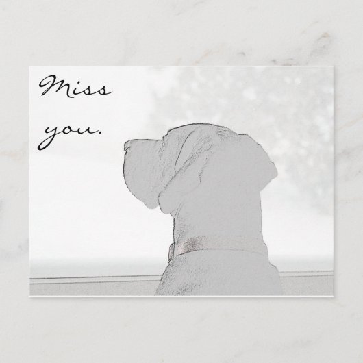 Miss. Briefkaart (Voorkant)