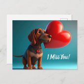 Miss. Briefkaart (Voorkant / Achterkant)