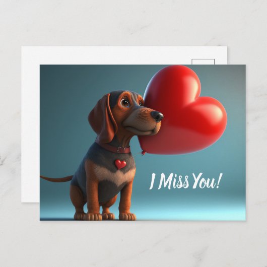 Miss. Briefkaart (Voorkant / Achterkant)