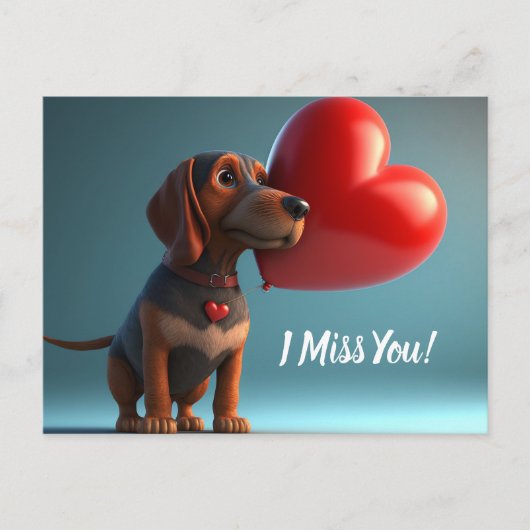 Miss. Briefkaart (Voorkant)