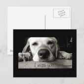 Miss. Briefkaart (Voorkant / Achterkant)