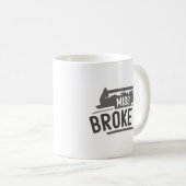 Miss Broke Koffiemok (Voorkant rechts)