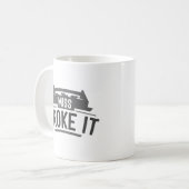 Miss Broke Koffiemok (Voorkant links)