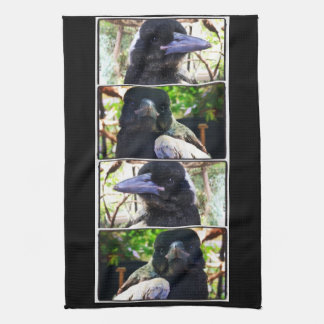 Miss Bub redde Australische Magpie Theedoek