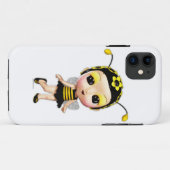Miss Bumblebee iPhone 5 Hoesje (Achterkant (horizontaal))