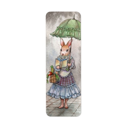 Miss Bunny Etiket (Voorkant)