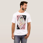 Miss Bunny - Pinup Girl SHIRT (Voorkant volledig)