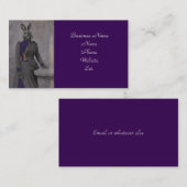 Miss Bunny Visitekaartje (Voorkant / Achterkant)