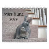 Miss Bunz 2024 Kalender (Hoes)