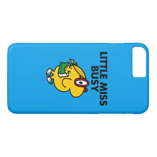 Miss Busy | Leestijd Case-Mate iPhone Case (Achterkant (Horizontaal))