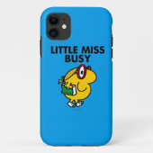 Miss Busy | Leestijd Case-Mate iPhone Case (Achterkant)