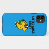 Miss Busy | Leestijd Case-Mate iPhone Case (Achterkant (horizontaal))