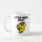 Miss Busy | Leestijd Koffiemok (Links)