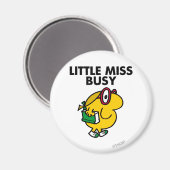 Miss Busy | Leestijd Magneet (Voorkant / Achterkant)