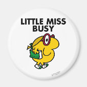 Miss Busy | Leestijd Magneet (Voorkant)