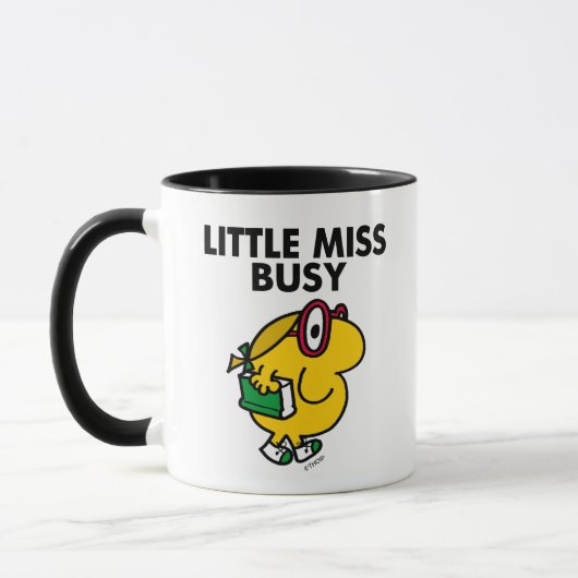 Miss Busy | Leestijd Mok (Links)