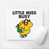 Miss Busy | Leestijd Muismat (Met muis)