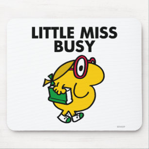 Miss Busy   Leestijd Muismat