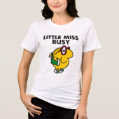Miss Busy | Leestijd Tri-Blend Shirt (Voorkant)