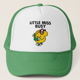 Miss Busy | Leestijd Trucker Pet