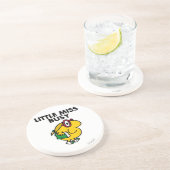 Miss Busy | Leestijd Zandsteen Onderzetter (Zijkant)