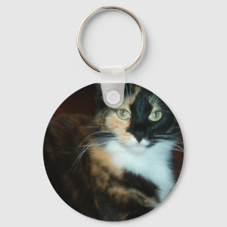 Miss Calico Kat Sleutelhanger