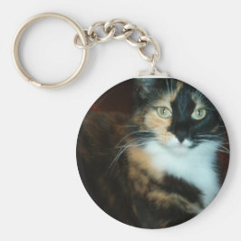 Miss Calico Kat Sleutelhanger