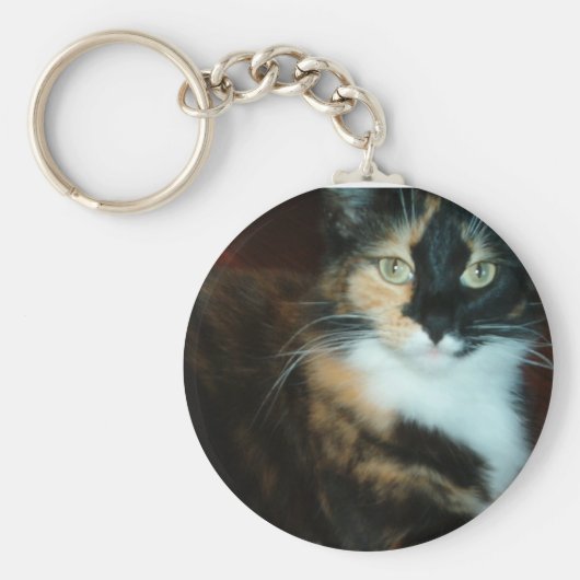 Miss Calico Kat Sleutelhanger (Voorkant)